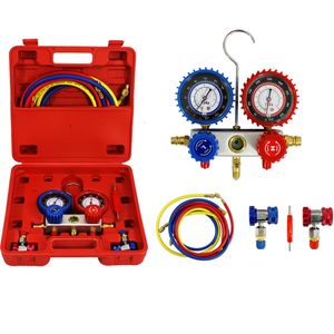 Manifold para Gás do Ar Condicionado Automotivo MFU-R134 Planatc