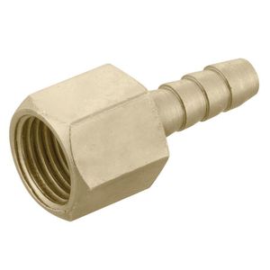 Espigão Fêmea 1/4x3/8 5 Peças Para Mangueira Worker