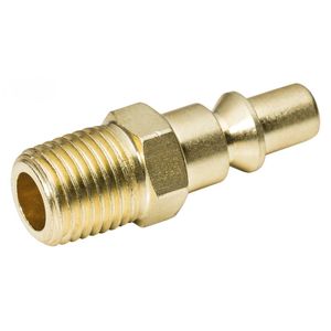 Pino para Engate Rápido 1/4" NPT Macho 5pçs Worker