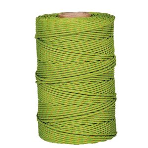 Corda Pet Trançada 603m/3mm Verde Collins