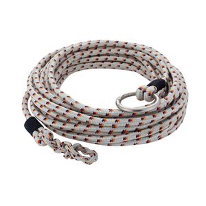 LAÇO PET TRANÇADO BRANCO 11MM 12M COLLINS