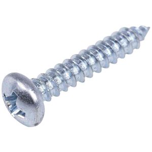 Parafuso Auto Atarraxante Panela 6,3x45mm 200 Peças Worker