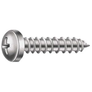 Parafuso Auto Atarraxante Panela 4,8x25mm 500 Peças Worker
