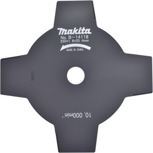 Lâmina de 4 Pontas 230x1,8mm B-14118 Makita