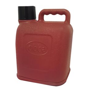 BOTIJÃO TÉRMICO OBBA / GLOBALSOL 5L VERMELHO