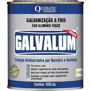 Galvanização de Alumínio Fosco Galvalum 900ml Quimatic