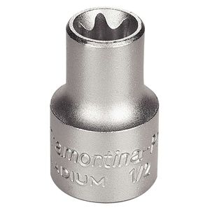 Soquete Trafix Aço Cromo Vanádio 23,5mm 1/2" Tramontina