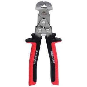 Alicate Universal Corte Frontal Força Dupla 7" Worker