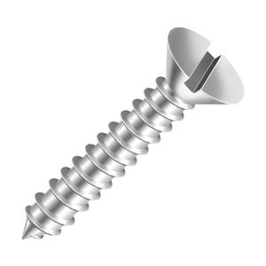 Parafuso Auto Atarraxante Chata Zincado 3,9x9,5mm  Ciser