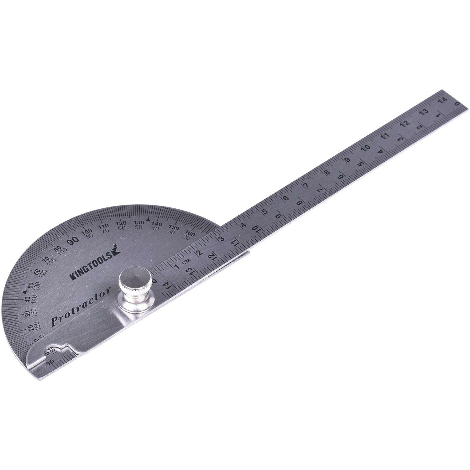 Transferidor Tipo Meia Lua Kingtools - Super Pro Atacado