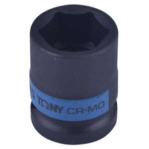 SOQUETE IMPACTO CURTO 1/2 20 MM KING TONY