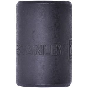Soquete de Impacto Curto 23Mm Com Encaixe 1/2" 4-93-384 Stanley