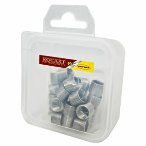 Jogo De Inserto Rosca Postiça MF12 x 1 Rocast - 10 Peças