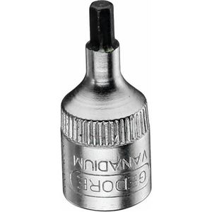 Chave Soquete Hexagonal 1/4" 3mm Gedore