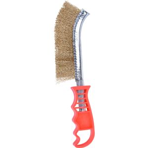 Escova Manual com Cabo Plástico em Aço Latonada Worker