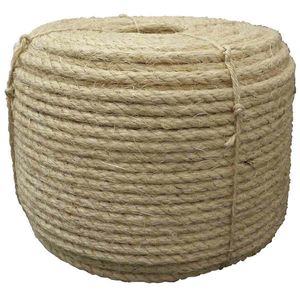 CORDA TORCIDA SISAL 8MM COLLINS - METRO