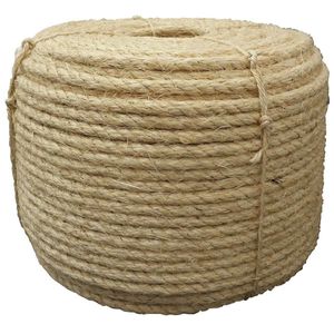 CORDA TORCIDA SISAL 10MM COLLINS - METRO