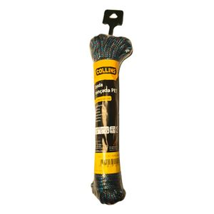 Corda Pet Trançada Meada Colorida 10mmx10m Collins
