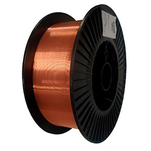 Rolo Arame Aço Mig Capa-Capa 0,80mm 15Kg AR70S6 Esab