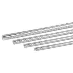 Barra Roscada UNC Zincada 5/32" x 1m Worker