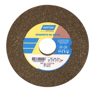 Rebolo Reto de Uso Geral Marrom 152x31,75mm Norton