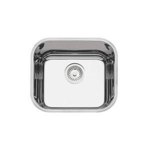 Cuba Embutir Lavínia 40 bl Aço Inox Polido 40x34cm Tramontina