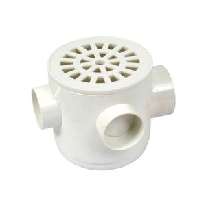 CAIXA SIFONADA PVC REDONDA 150X150X50 HERC