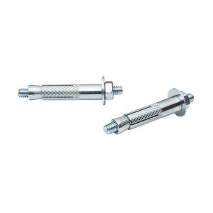 Chumbador com Prisioneiro 1/4" x 65MM 100 Peças Worker