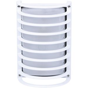Arandela Alumínio E27 1x60w Branco Sun Light
