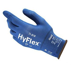 Luva Profissionais Multiuso Hyflex 11-818 T 09 CA33395 Ansell