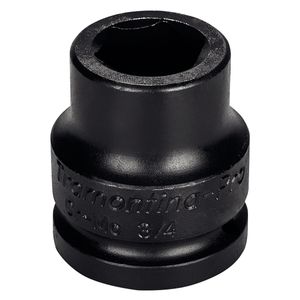 Soquete de Impacto Sextavado com Encaixe 3/4" 24mm Tramontina
