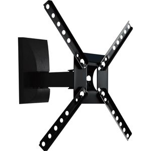 Suporte Articulado para TV'S 10 a 55" Preto Brasforma