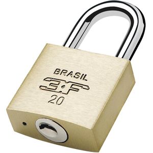 CADEADO 3F 30MM ZAMAC