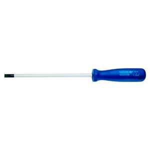 Chave de Fenda Simples para Bornes em Aço Vanádio 4x152mm 3/16x6" Gedore