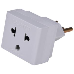 Adaptador Chato Red 1P RED P 3P RED CZ Lorenzetti