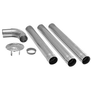 Kit Chaminé para Fogão a Lenha Zatti