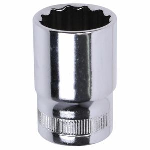 soquete estriado 19 mm encaixe 1/2 sata st13610sc