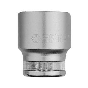 Soquete Estriado Encaixe 1/2" 24mm Sata