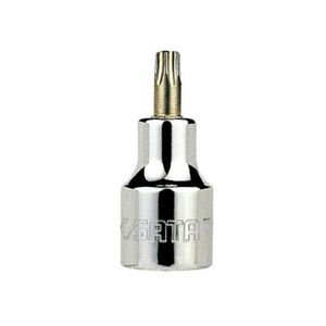 Soquete Torx T25 Curto MACHO Enc 1/2 Sata ST24102SC