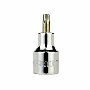 Soquete Torx T30 curto macho Enc 1/2 Sata ST25104SC