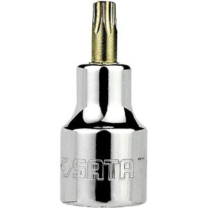 Soquete Bit Tork com Encaixe 1/2" T50 Sata