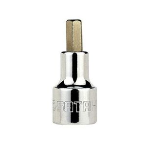 Soquete Bit Hexagonal Encaixe 1/2" de 12mm da Sata