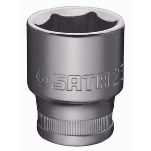 Chave Soquete Sextavada 1/2" 17mm ST13308SC SATA