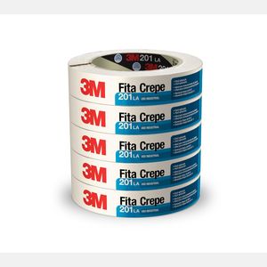 Fita Crepe para Mascaramento 201LA 48mmx50m 3M