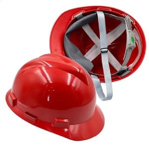 Capacete V-Gard  Vermelho Com Suspensão CA 498 MSA