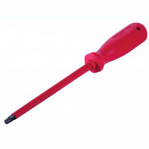 Chave Isolada Hexabular M6-M7 com Cabo Vermelho 150mm Gedore