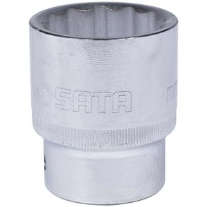 Soquete Estriado 32mm Encaixe 3/4" Sata