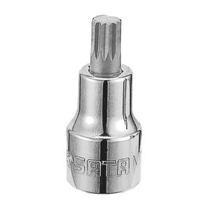 Soquete Multidentado Encaixe 1/2" M12