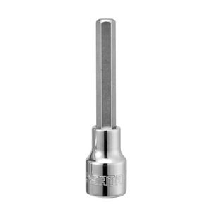 Soquete com Bit Hexagonal Longo 1/2" 14mm Sata