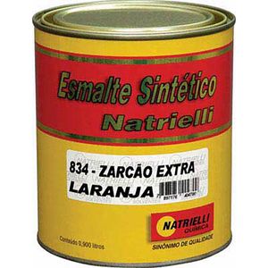 ZARCÃO EXTRA OXIDO NATRIELLI 834 900ML LARANJA